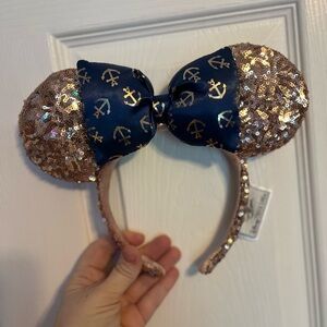 Disney Cruise Line Rose Good Minnie Mouse Ears